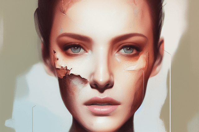 <span style="white-space: pre-wrap;">إمرأه تعاني من تجاعيد البشره</span>